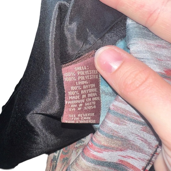 Ranna Gill Anthropologie Embroidered Spectral‎ Peasant Top Blouse Size Small - Picture 6 of 8